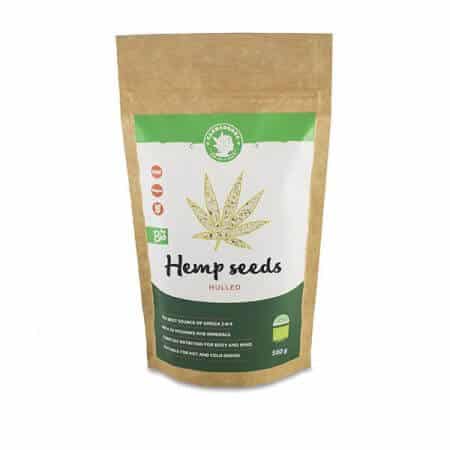 hulled Hemp seeds 150g