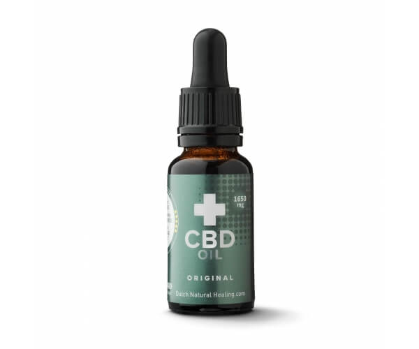 CBD oil 8% (1650mg) Dutch Natural Healing 20ml