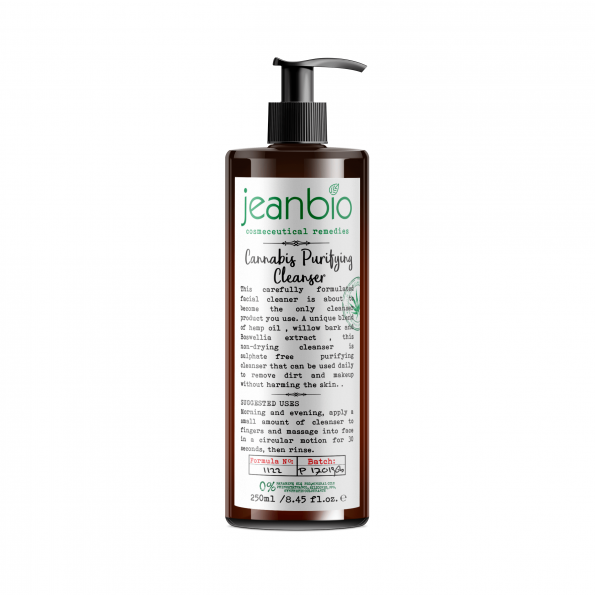 Jeanbio purifying cleanser