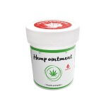 Ointment with hemp oil and chilli