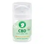 Cooling gel with CBD and menthol