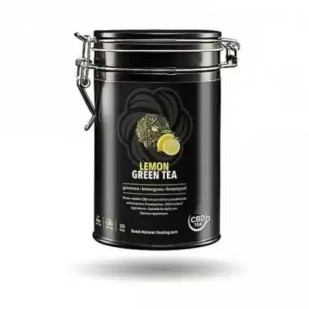 CBD Tea Lemon