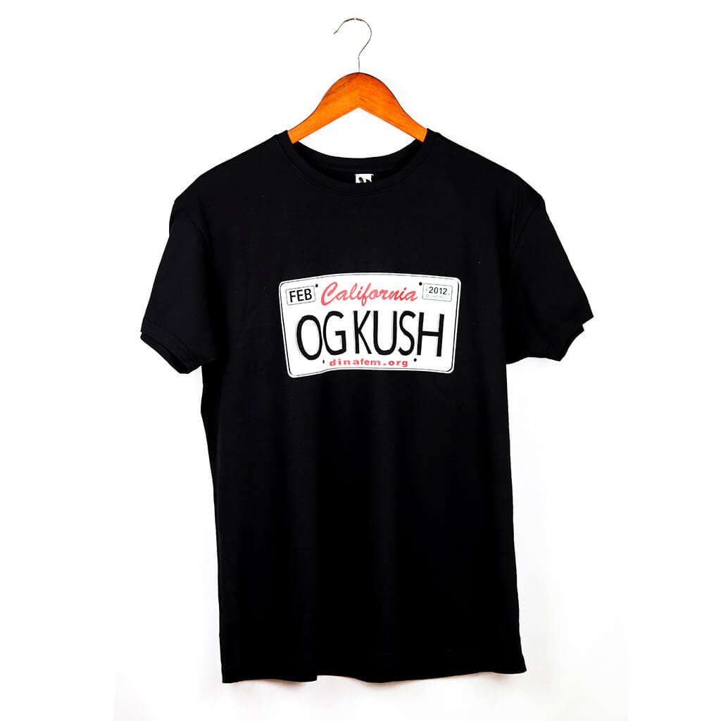 OG Kush Black T-shirt