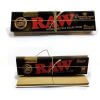 RAW Connoisseur Χαρτάκια Black King Size Slim Με Τζιβάνα