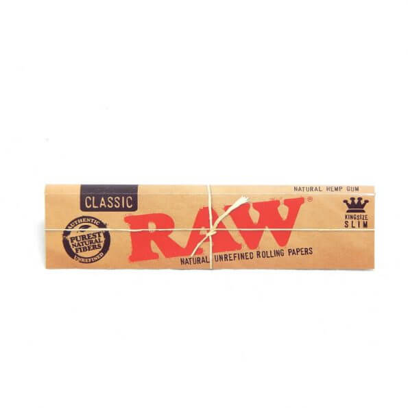 RAW Classic Kingsize Slim Rolling Papers close