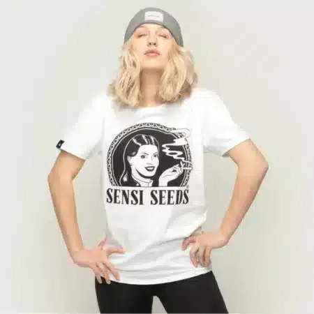 Sensi Seeds Original Logo T-Shirt White