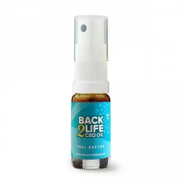 Back2Life CBD oil 5%