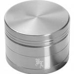 "BL" Grinder 4-part anodised Silver