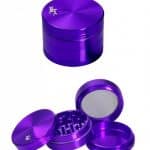 "BL" Grinder 4-part anodised Purple