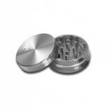 "BL" Grinder 2-part anodised Silver