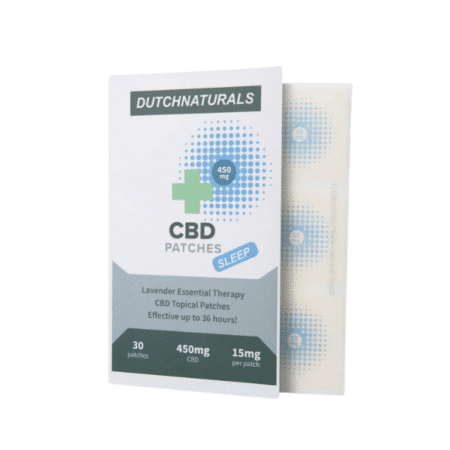 cbd patches λεβάντα