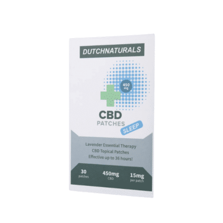 cbd patches λεβάντα