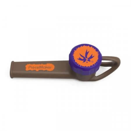 PieceMaker Karma Go Silicone Pipe Brown