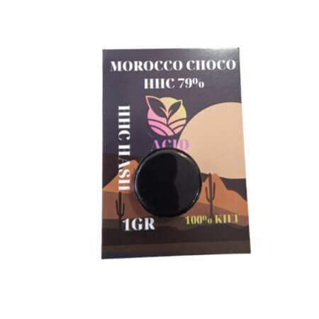 HHC HASH MOROCCO CHOCO