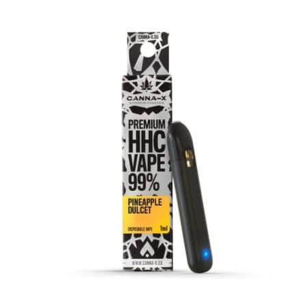 Canna-X Disposable Vape Pen HHC Pineapple Dulcet
