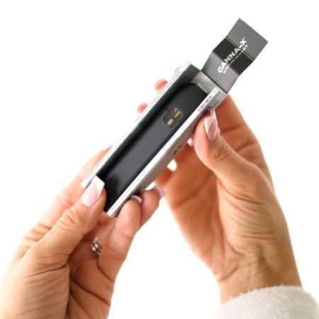 Canna-X Disposable Vape Pen HHC Raspberry Dream