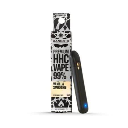 Canna-X Disposable Vape Pen HHC Vanilla Smoothie