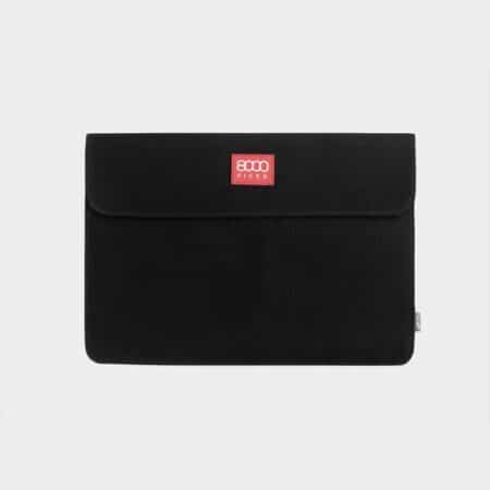 8000Kicks Hemp Laptop Case Small Black