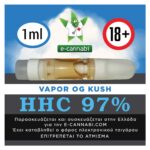 HHC Cartridge 97% Og Kush 1ml