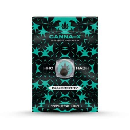Canna-X HHC Super Hash Blueberry 1gr