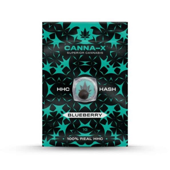 Canna-X HHC Super Hash Blueberry
