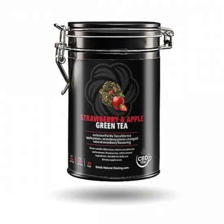 CBD Tea Strawberry Apple