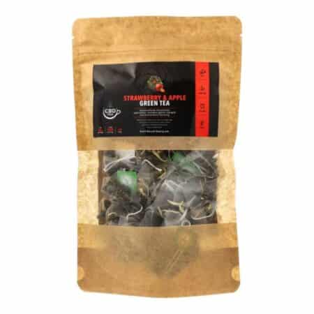 CBD Tea Strawberry Apple