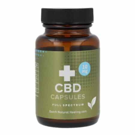 Κάψουλες CBD 10mg Full Spectrum