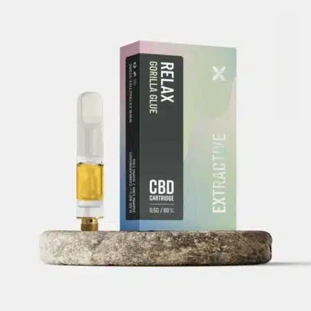 CBD Cartridge Gorilla Glue