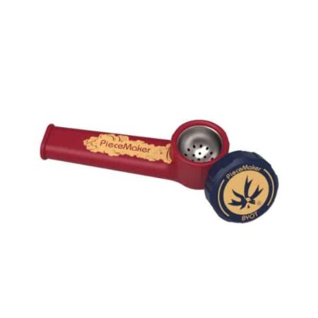 PieceMaker Karma Silicone Pipe Barna Burgundy