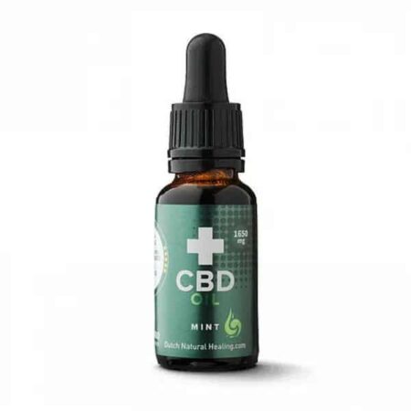 CBD oil 8% 20ml Mint
