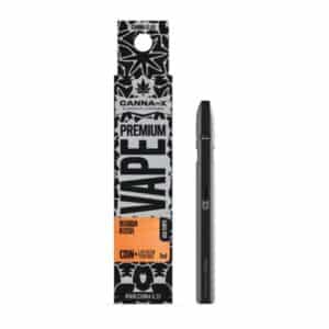 Canna-X Vape Pen Live Terpenes & CBN Bubba Kush