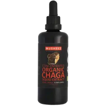 Chaga Organic Liquid Double Distillation Extract 15:1 (100ml)