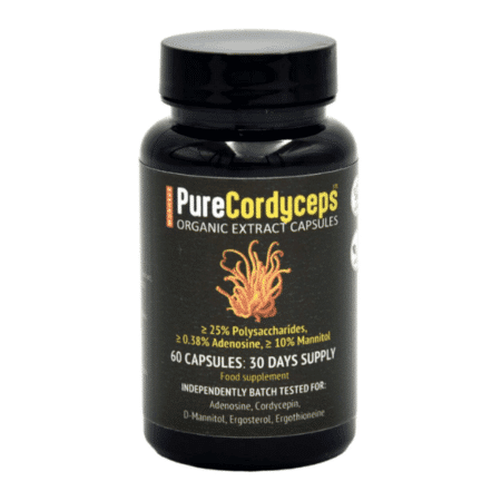 Βιολογικές Κάψουλες Εκχυλίσματος Cordyceps