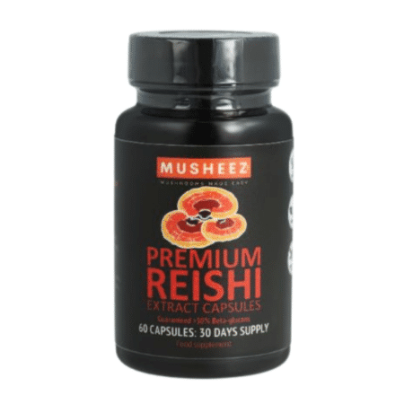 Βιολογικές Κάψουλες Εκχυλίσματος Reishi