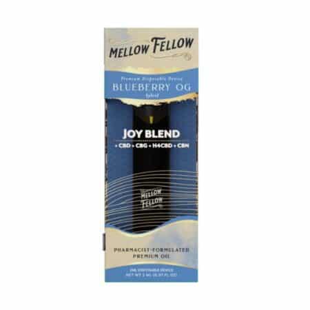 Joy Blend Disposable Vape Blueberry OG
