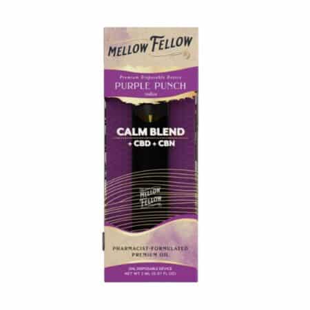 Calm Blend Disposable Vape Purple Punch