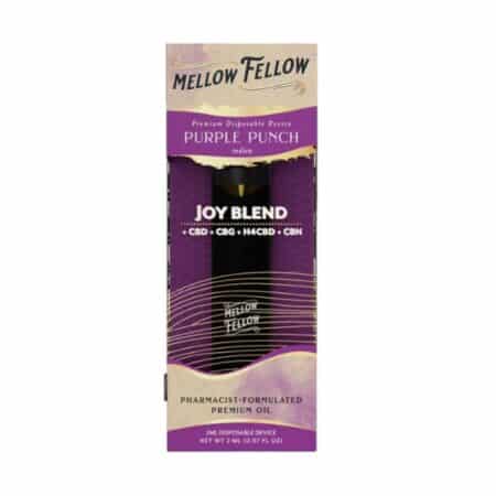 Joy Blend Disposable Vape Purple Punch