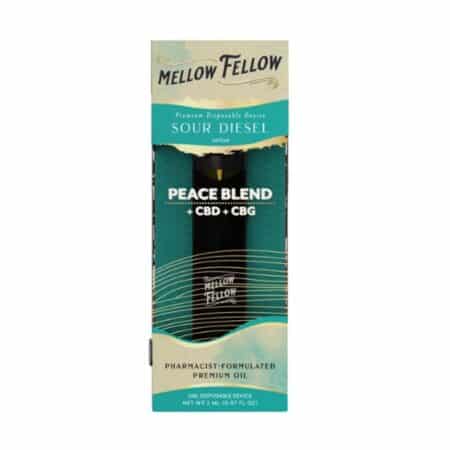 Calm Blend Disposable Vape Sour Diesel