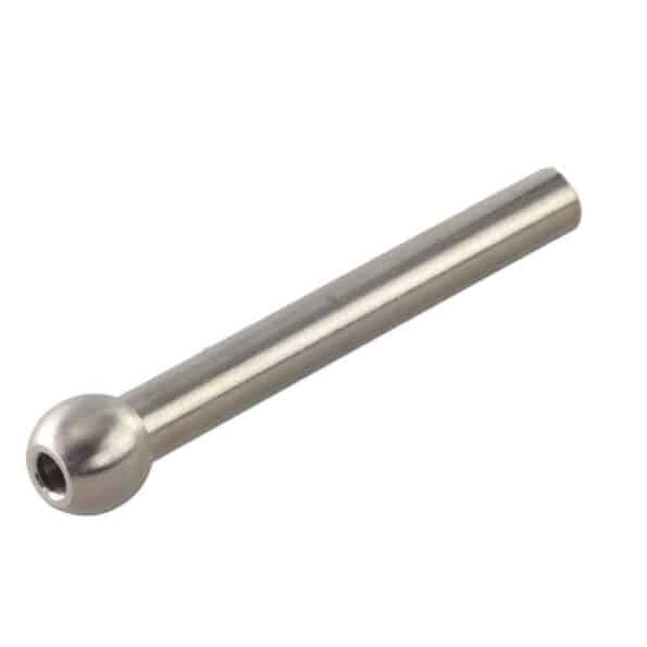 Stainless Steel Snorter - The Hempers