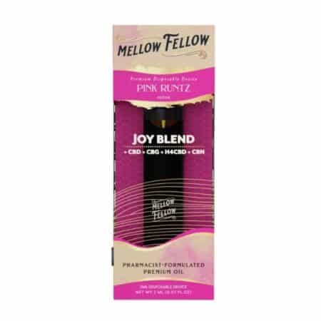 Joy Blend Vape Pink Runtz