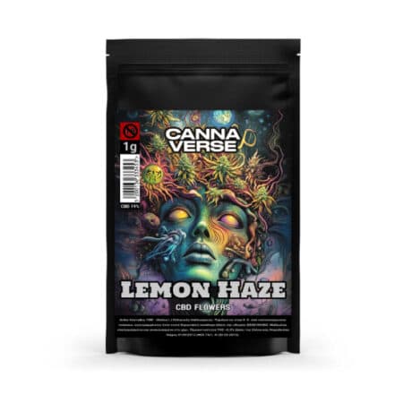 Cannaverse Lemon Haze 19% CBD – Ανθοί Κάνναβης
