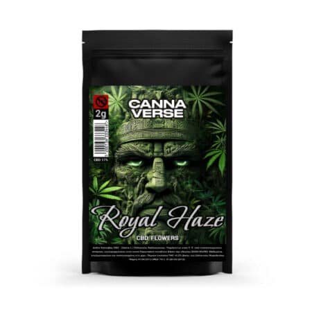Cannaverse Royal Haze 17% CBD – Ανθοί Κάνναβης 2g