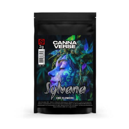 Cannaverse Sylvana 18% CBD – Ανθοί Κάνναβης 2g