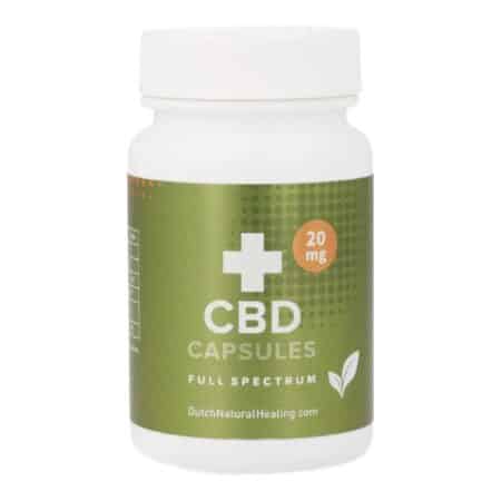 Κάψουλες CBD 30 x 20mg