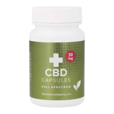 Κάψουλες CBD 30 x 30mg