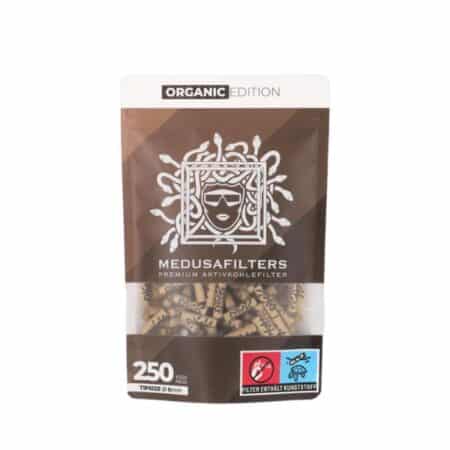 Medusa Filters 250pcs Organic