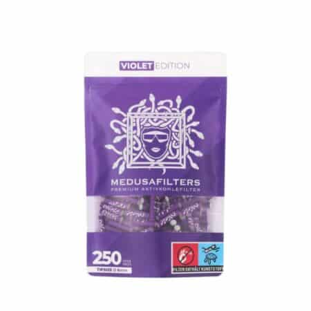 Medusa Filters 250pcs Violet