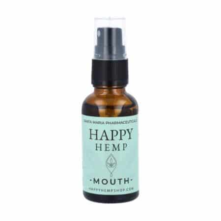 Happy Hemps Mouth Oil