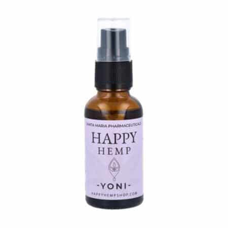 Happy Hemp Yoni Oil